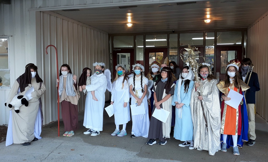 Coast Episcopal School Epiphany Play