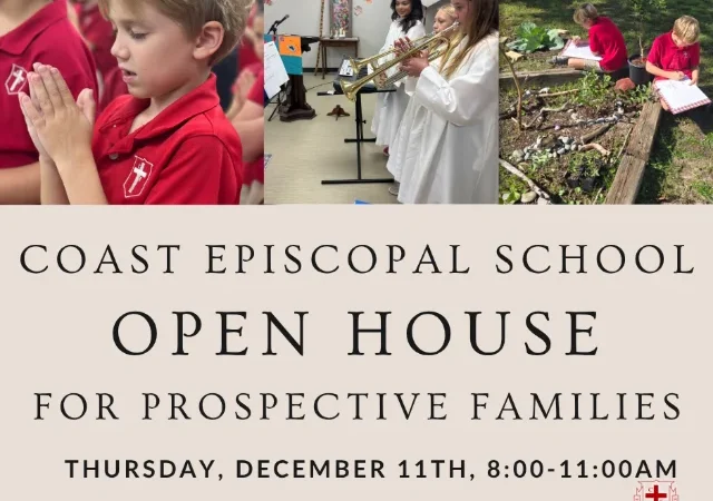 Open House: visit Coast Episcopal School