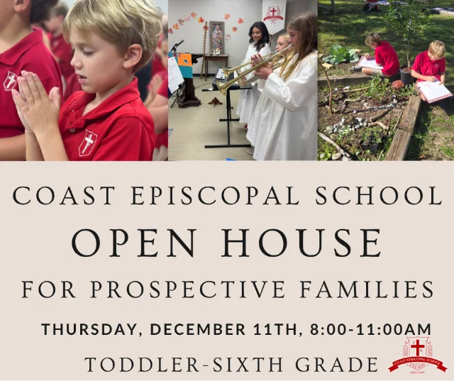 Open House: visit Coast Episcopal School
