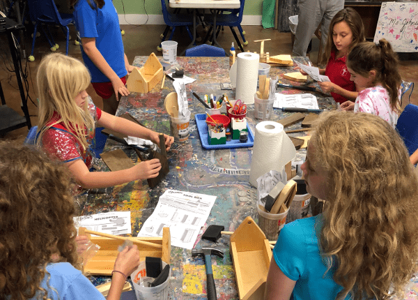 Makerspace at Coast Episcopal School Long Beach Gulfport Area Mississippi Gulf Coast