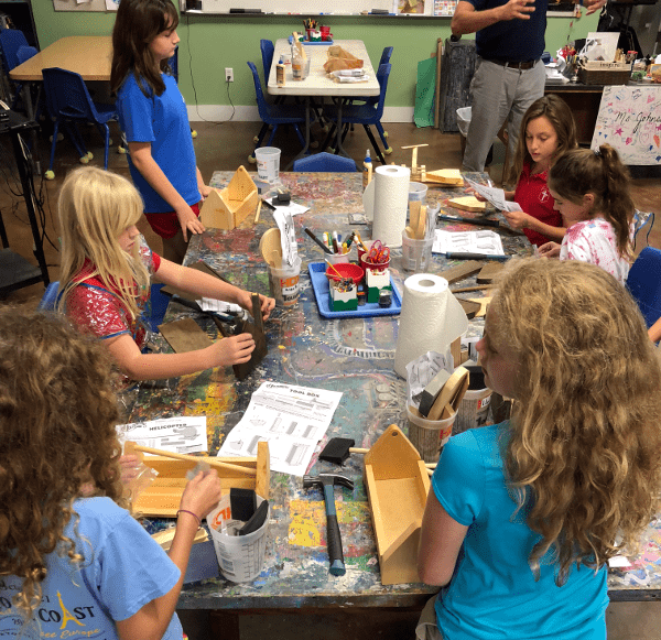 Makerspace at Coast Episcopal School Long Beach Gulfport Area Mississippi Gulf Coast