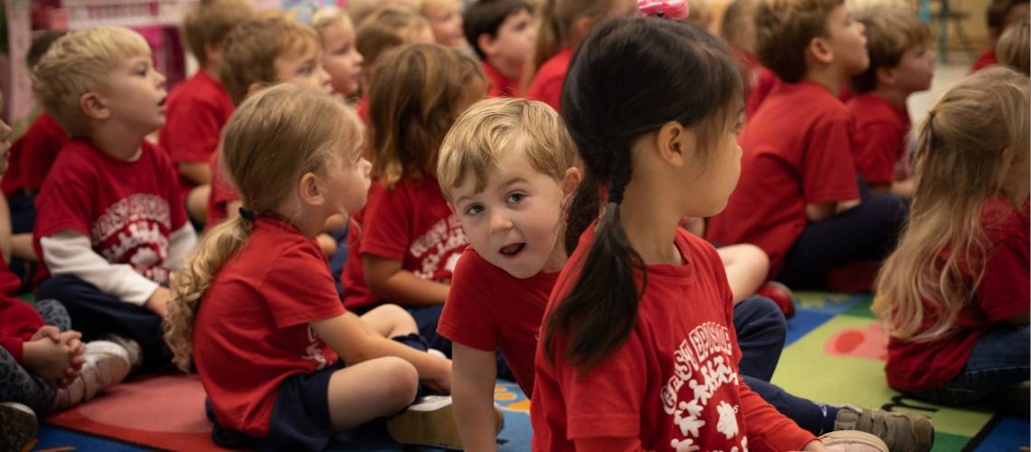 CES Preschool Students