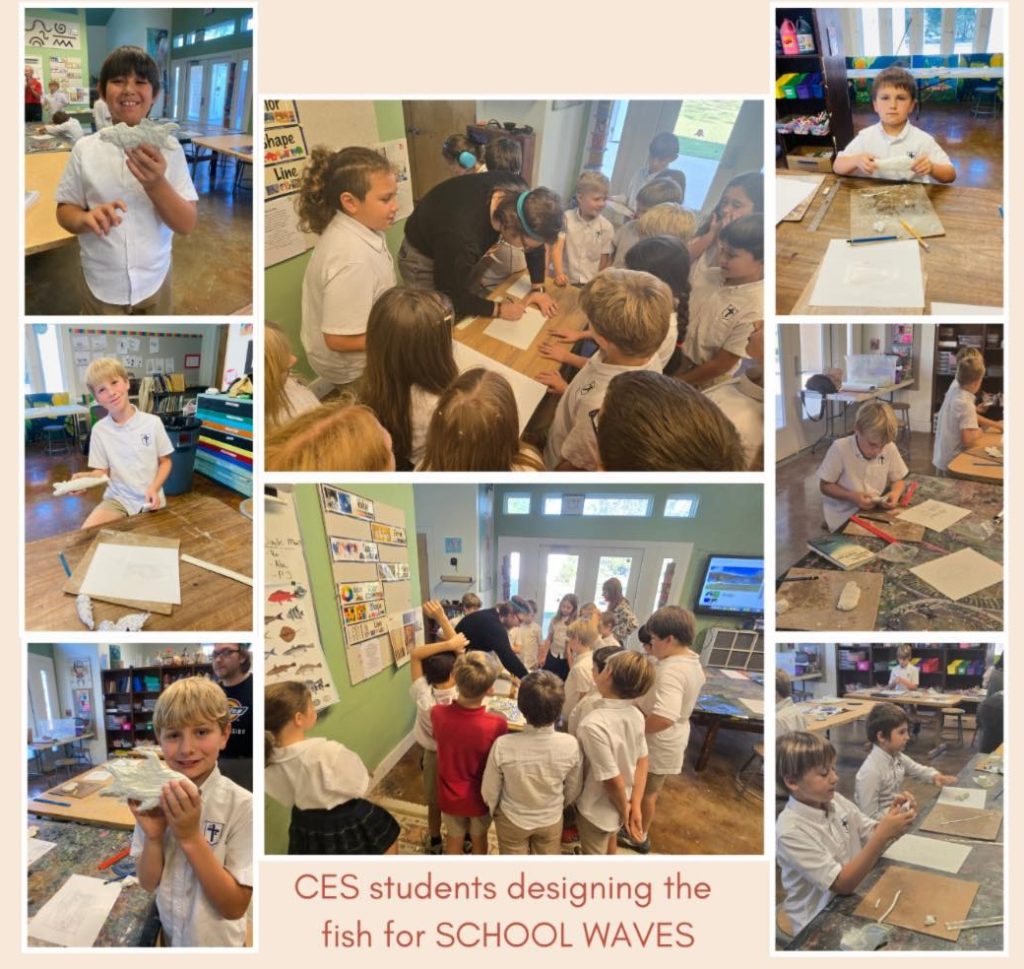 CES Students and the School Waves Project
