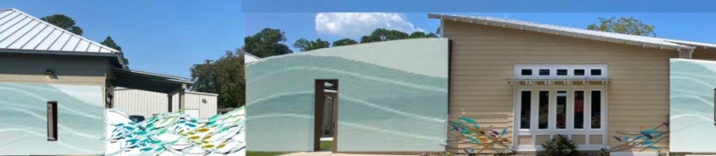 The Gail Keenan Art Center at the Coast Episcopal School