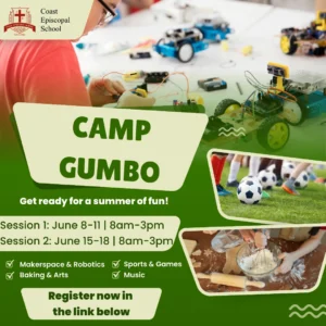 CAMP GUMBO 2026