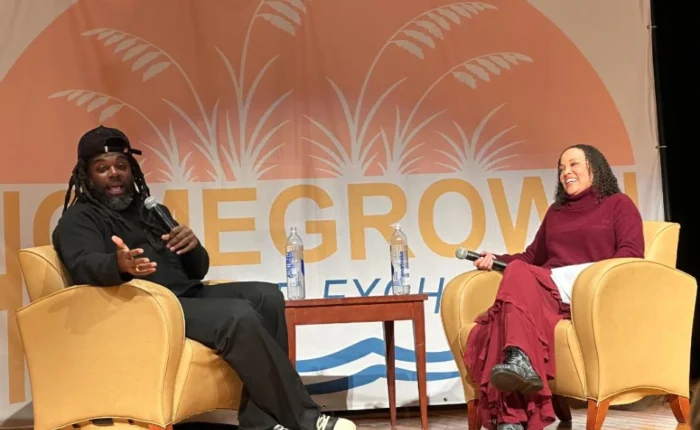 MacArthur Fellows Jesmyn Ward (2017) and Jason Reynolds (2024) in conversation