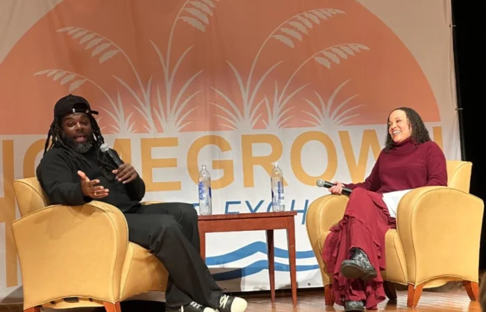 MacArthur Fellows Jesmyn Ward (2017) and Jason Reynolds (2024) in conversation