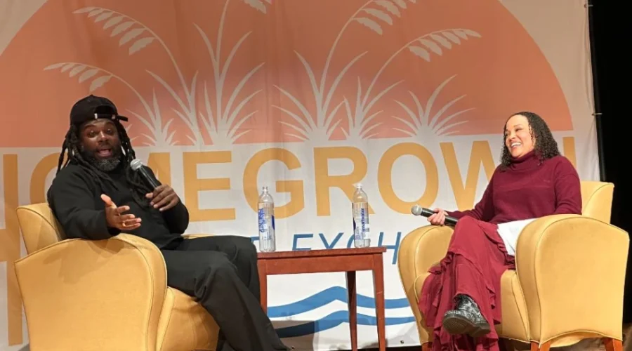 MacArthur Fellows Jesmyn Ward (2017) and Jason Reynolds (2024) in conversation