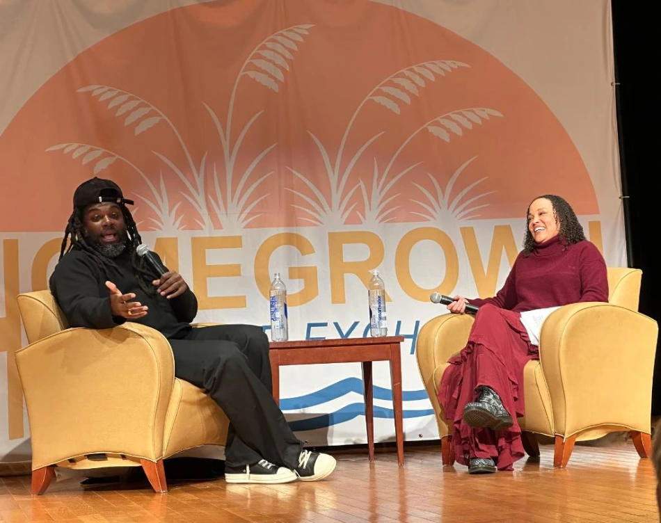 MacArthur Fellows Jesmyn Ward (2017) and Jason Reynolds (2024) in conversation