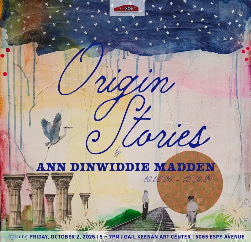 Ann Madden art show- Mississippi artists.